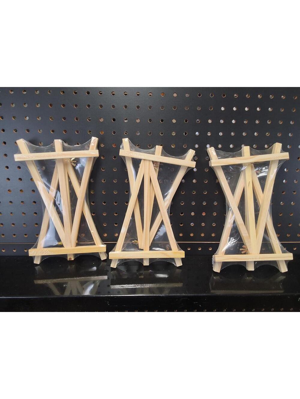 Conda 6-Pack Mini Wooden Easels for Artists & Beginners